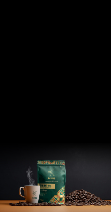 pha cà phê nguyên chất